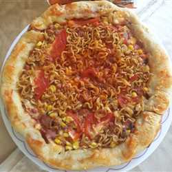 Pizza Mie Jangung Manis
